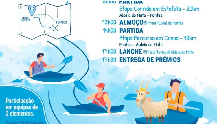 Cartaz Bode a Correr e a Remar final