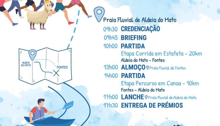 Cartaz Bode a Correr e a Remar final