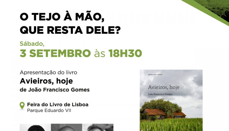 Convite Lancamento de Livro Avieiros Hoje
