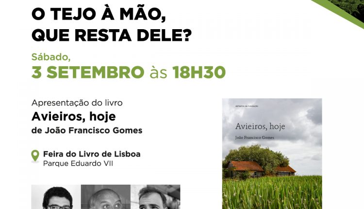 Convite Lancamento de Livro Avieiros Hoje