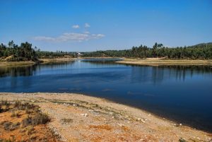 body of water carril dam tomar portugal