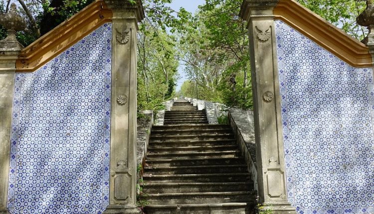 escadinhas de nossa senhora