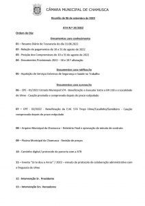 Agenda reuniao CM 06 set 2022 1