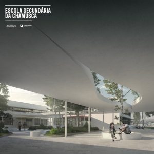 Chamusca requalificacao da Escola basica e secundaria 2