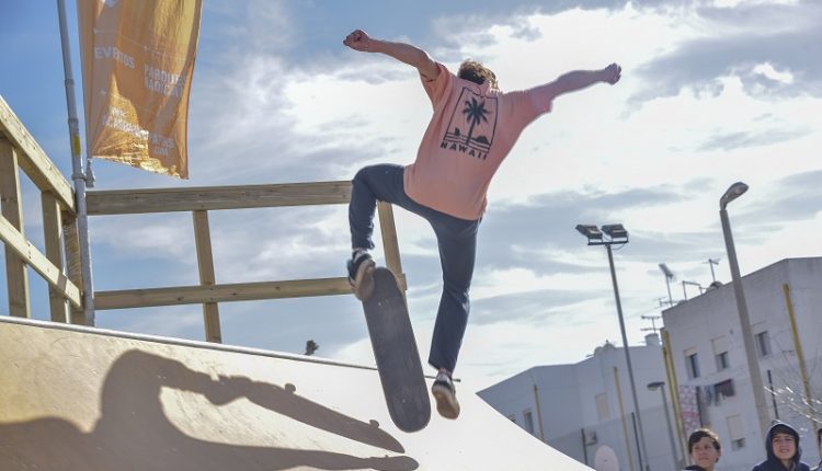 INAUGURACAO SKATE PARK TRATADAS 40