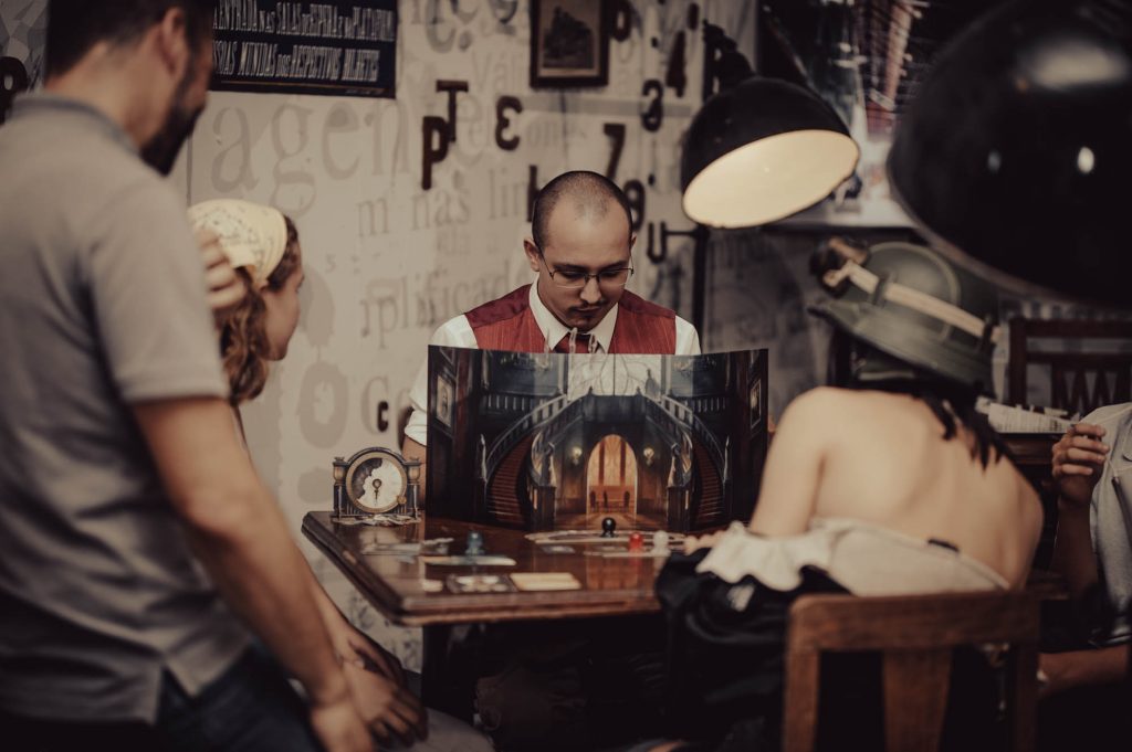 Jogos de tabuleiro