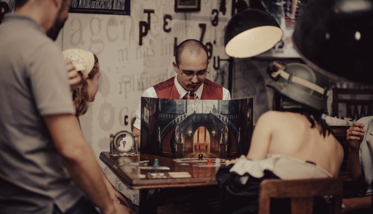 Jogos de tabuleiro