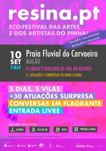 poster EcoFestival RESINA MACAO