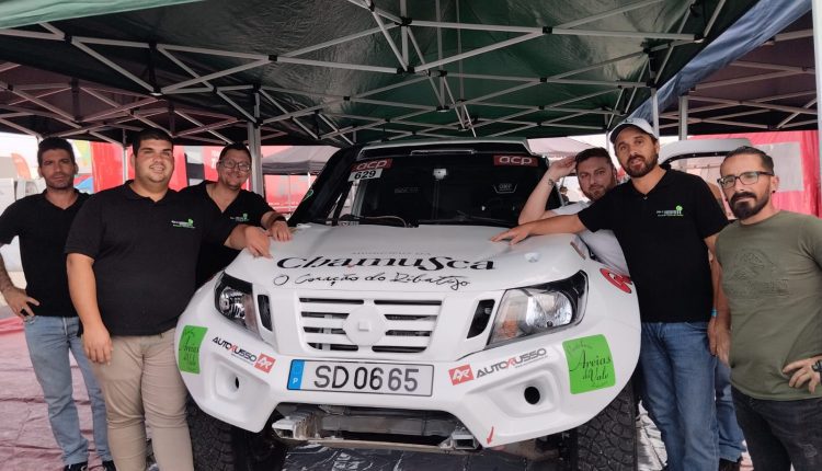 Baja Portalegre Luis Rodrigues Hugo Rodrigues