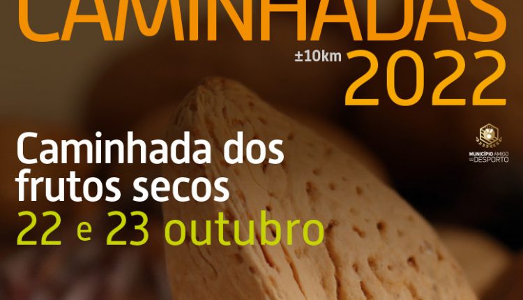 Caminhada Frutos Secos