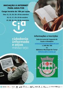 Cartaz de divulgacao CIA Casais e Alviobeira 1