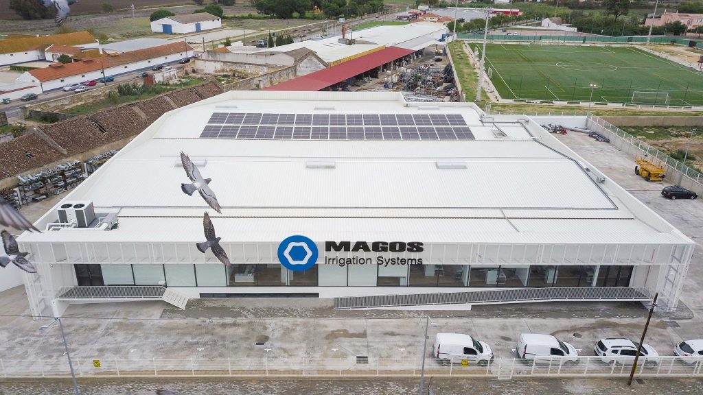 Magos Irrigation Systems inauguracao
