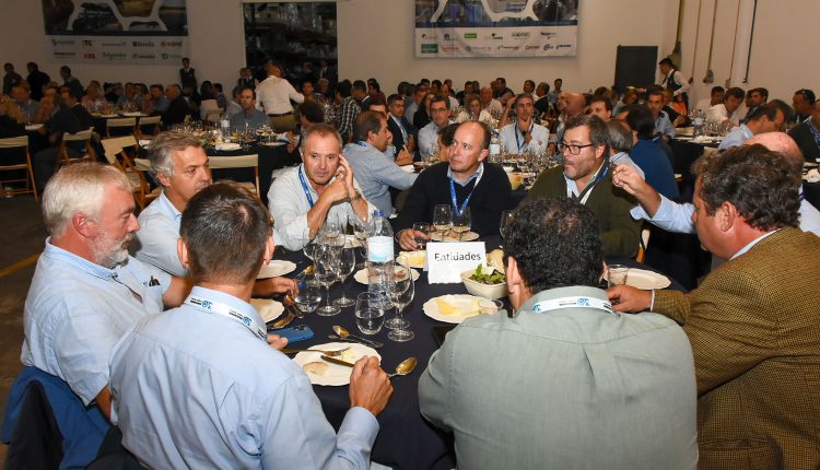 Magos Irrigation Systems inauguracao jantar