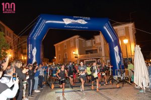 Partida dos 100km e Estafetas