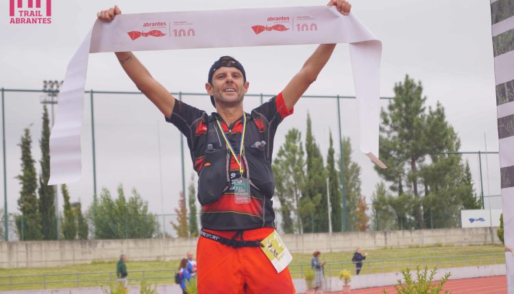 Sergio Pereira vencedor dos 100km Masculinos