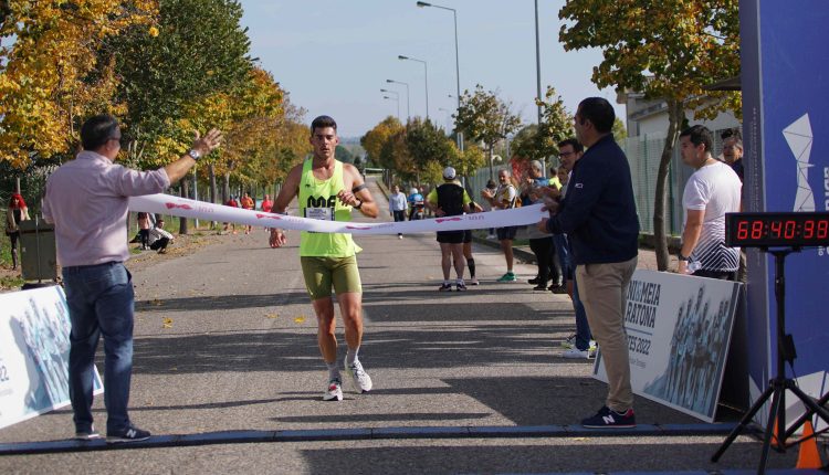 Joao Ferreira . vencedor da Meia Maratona