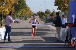 Maria Santos . vencedora da Mini Maratona Maria Santos . vencedora da Mini Maratona