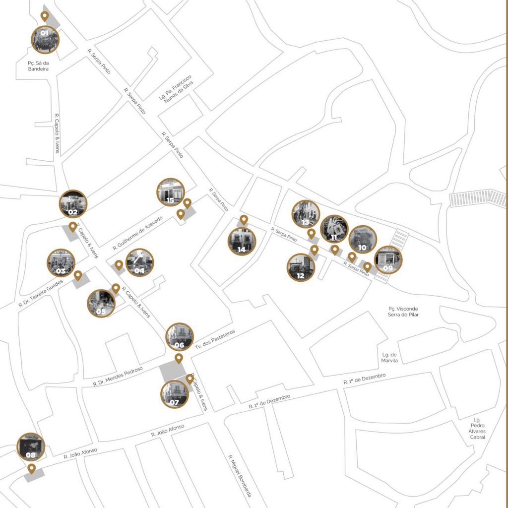 Folheto Montras 2 Mapa
