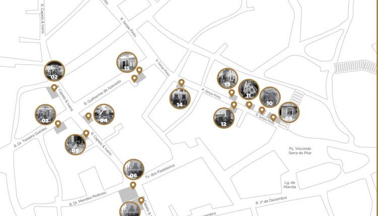 Folheto Montras 2 Mapa