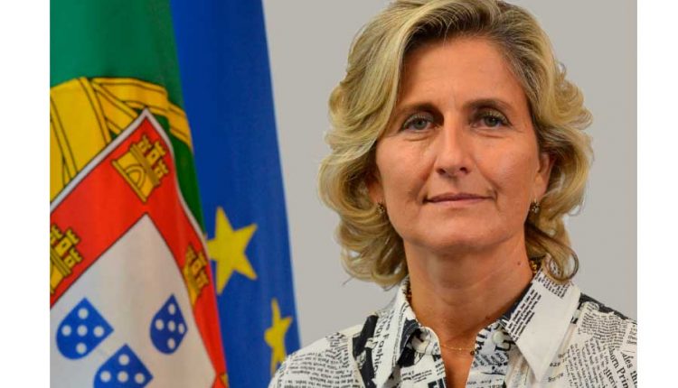 Ministra Ana Abrunhosa