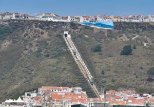 ascensor de nazare funicular