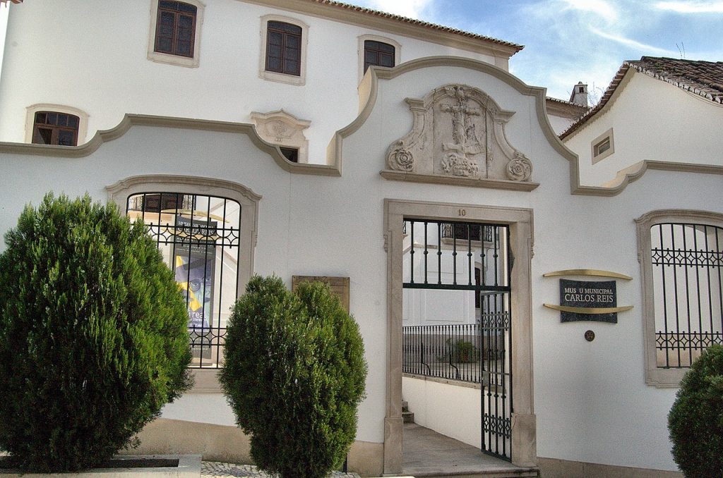 imagem santisima trindadde museu de torres novas