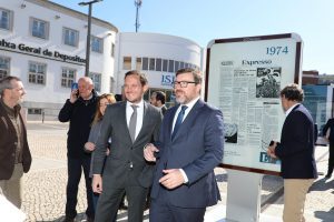 Inauguracao Exposicao 50 Anos Jornal Expresso Jardim da Liberdade 146 min Inauguracao Exposicao 50 Anos Jornal Expresso Jardim da Liberdade 146 min