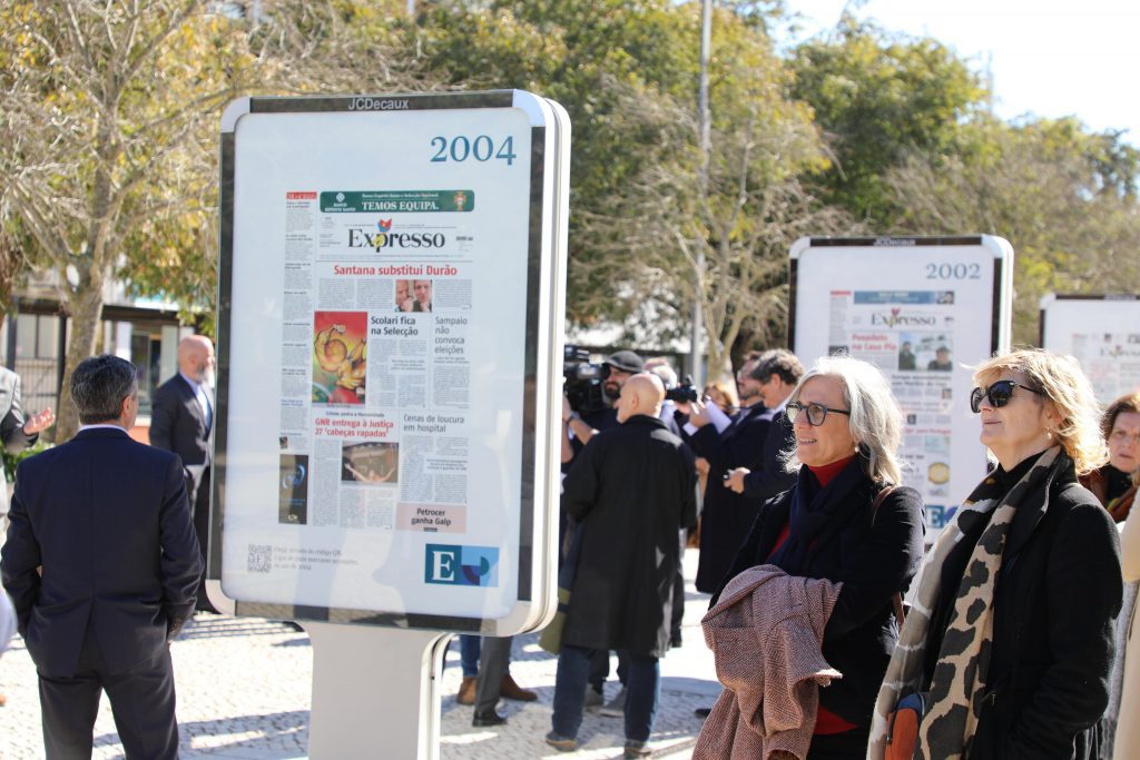 Inauguracao Exposicao 50 Anos Jornal Expresso Jardim da Liberdade 266 min