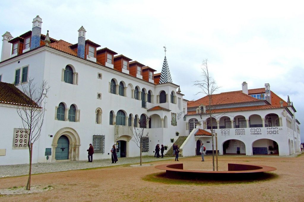 vista da casa