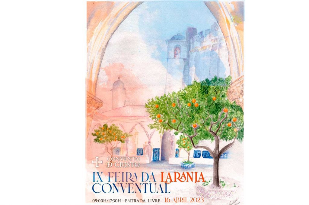 2023 cartaz IX feira da laranja conventual