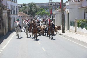 Ascensao Chamusca 2022 Entrada de Toiros