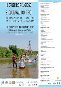 CARTAZ IX cruzeiro religioso e cultural do tejo 2023 Alto Patrocinio 1