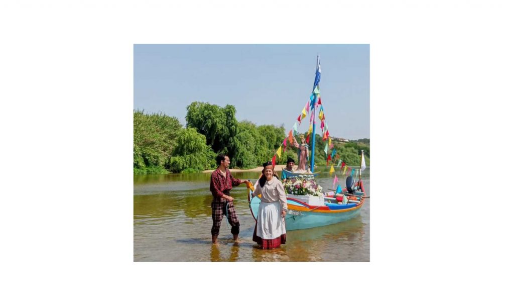 CARTAZ IX cruzeiro religioso e cultural do tejo 2023 Alto Patrocinio