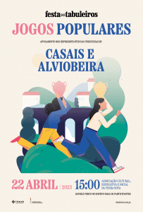 Cartaz Casais e Alviobeira