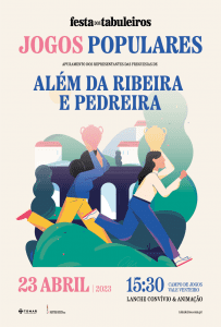 Cartaz Ribeira e Pedreira