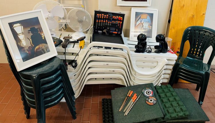 gnr chamusca peculato