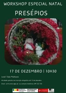 Worshop presepios dez 2023