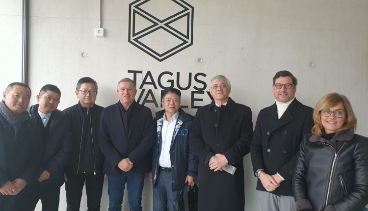 Delegacao chinesa em Abrantes (2)