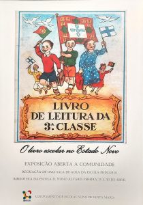 Cartaz de O livro escolar no Estado Novo