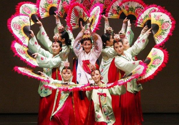 Festival Internacional de Folclore Coreia do Sul Choi Eunjung Dance Company DR (1)