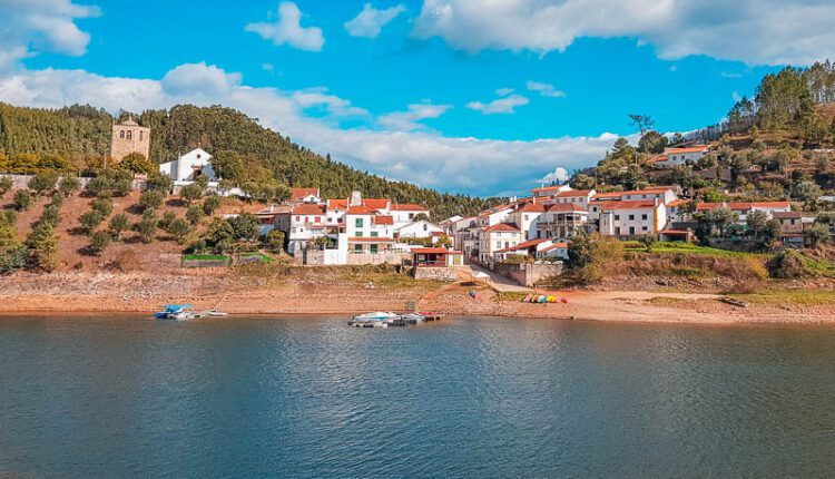 nível da água em Dornes está baixo