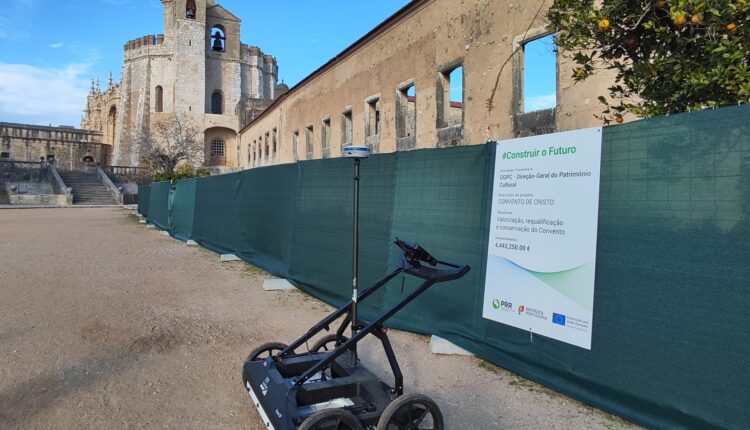 O Convento de Cristo, em Tomar, vai receber em 2025 duas empreitadas de reabilitação e requalificação orçamentadas em 5,2 milhões de euros,