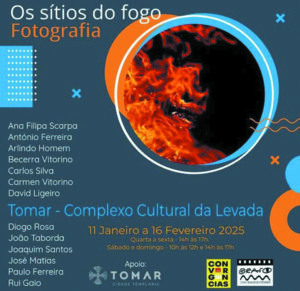 Exposição Sítios do Fogo em Tomar