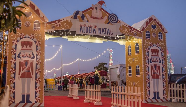 Santa Cita- Aldeia Natal mágico na região