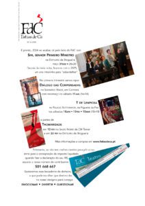 Fatias de Cá, faz teatro na Brogueira
