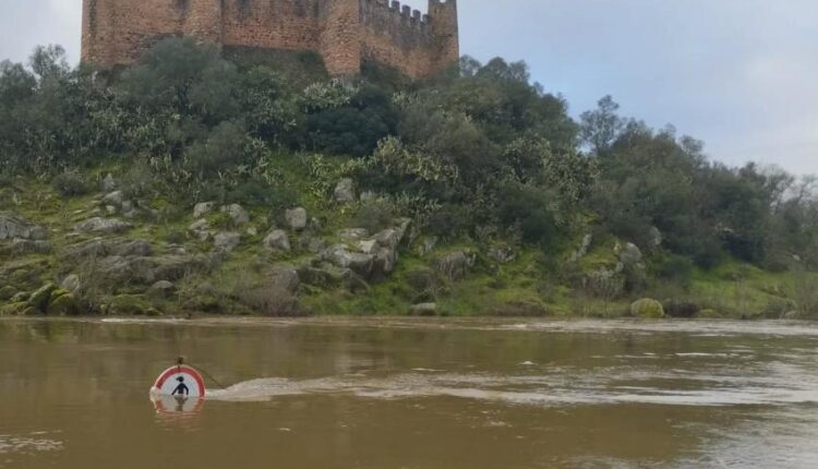 Castelo de Almourol com acesso encerrado