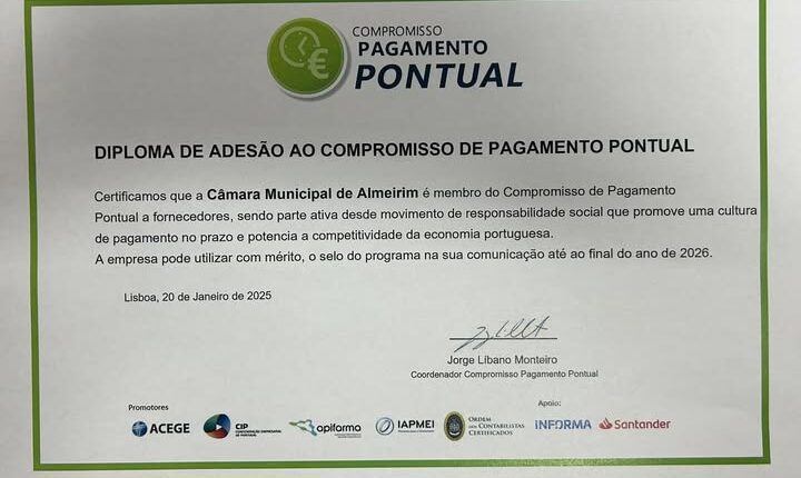 Há câmaras municipais que surpreendem.