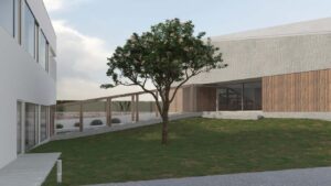 Espaço de incubação de empresas e cowork, em Cernache do Bonjardim 