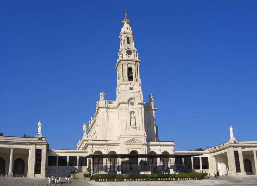 Mau tempo silenciou sinos do Santuário de Fátima