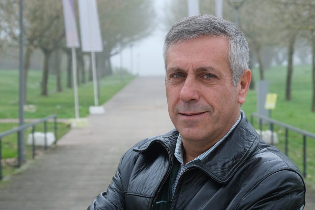 Manuel Mourato é o candidato do PS à Câmara Municipal de Vila Nova da Barquinha nas eleições autárquicas de 2025